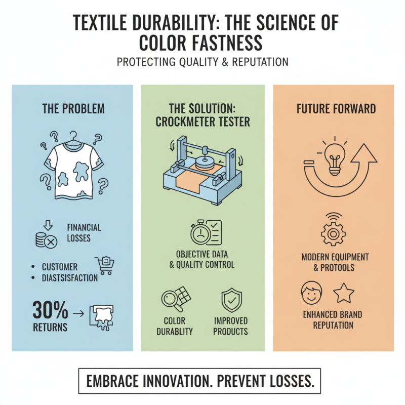 What is a Crockmeter Rubbing Fastness Tester and How Does It Work?