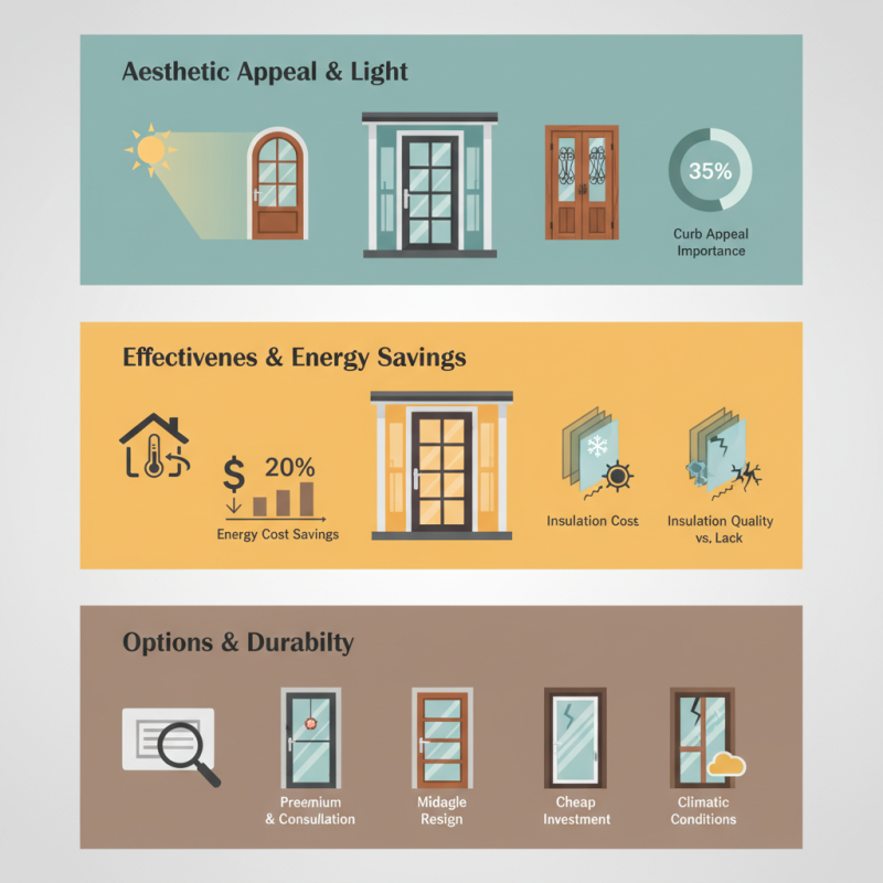 How to Choose Exterior Doors with Glass for Your Home?