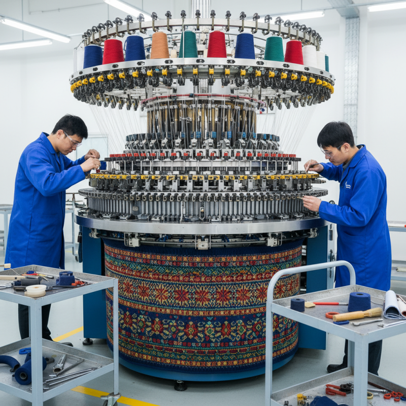 10 Essential Tips for Choosing a Circular Jacquard Knitting Machine?