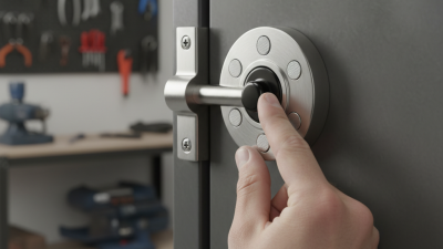How to Use a Push Lock Effectively for Security?