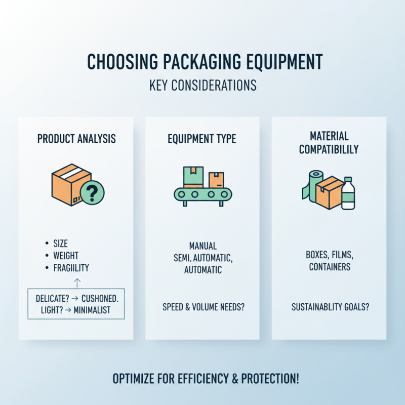 How to Choose the Right Packaging Equipment for Your Business?
