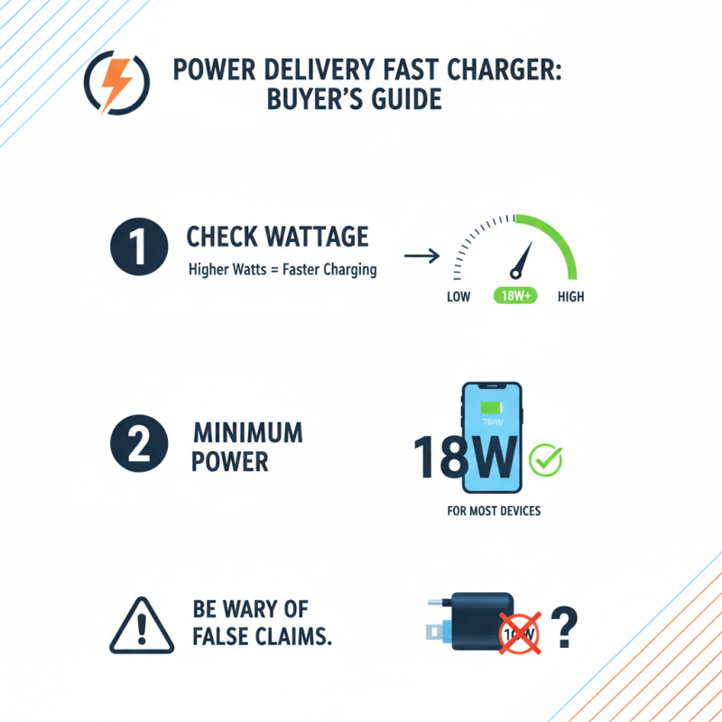 10 Essential Tips for Choosing the Right Power Delivery Fast Charger?