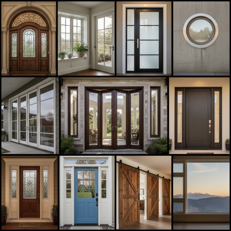 Top 10 Doors and Windows Styles to Enhance Your Home Design?