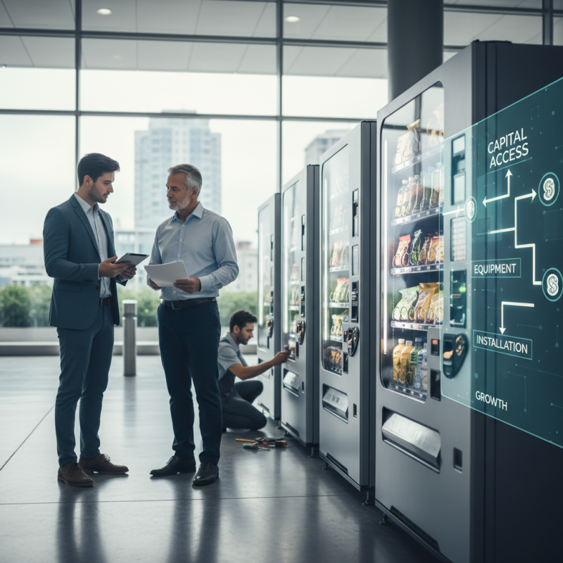 What is Vending Machine Financing and How Does it Work?