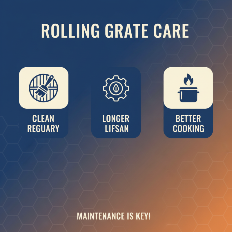 Top 5 Tips to Choose the Best Rolling Grate for Your Needs?