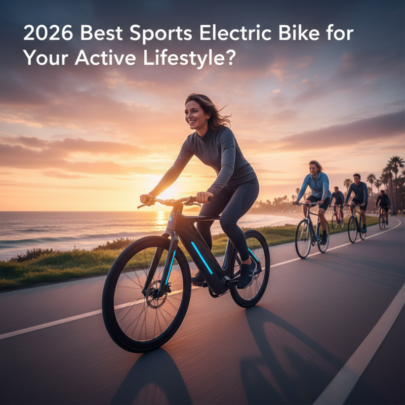 2026 Best Sports Electric Bike for Your Active Lifestyle?