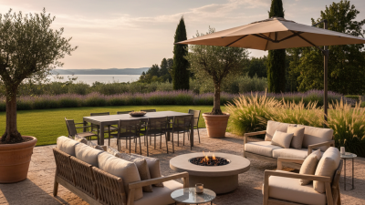 10 Essential Tips for Choosing Designer Garden Furniture for Your Outdoor Space