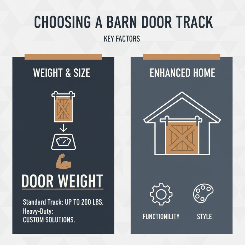 How to Choose the Best Barn Door Track System for Your Home?