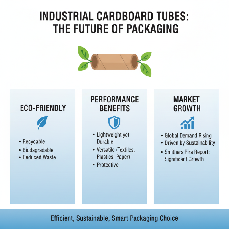 Why Choose Industrial Cardboard Tubes for Your Packaging Needs?