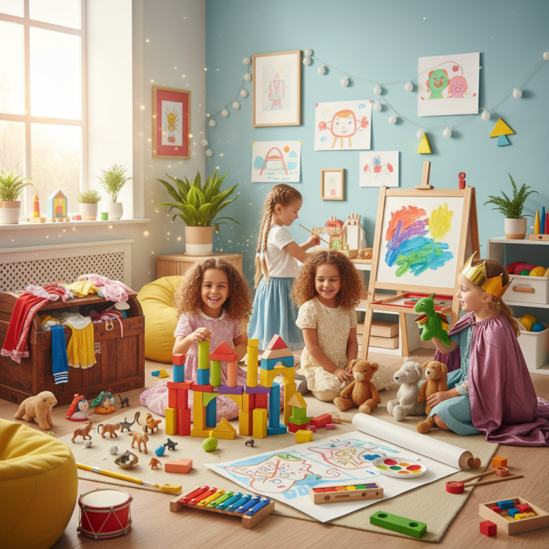 10 Best Toys For Girls That Spark Imagination and Creativity?
