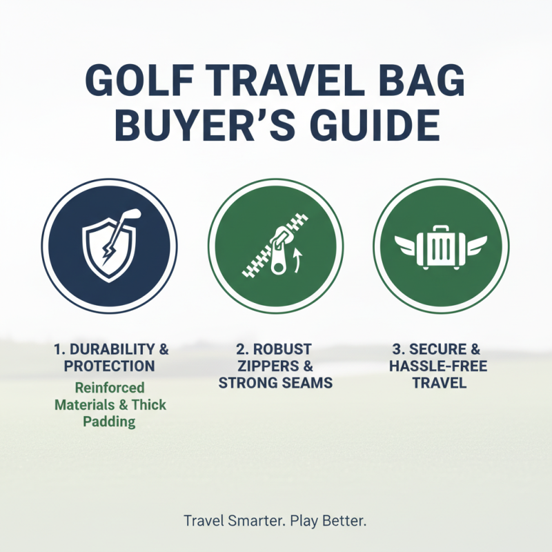 How to Choose the Best Golf Travel Bags for Your Next Trip?