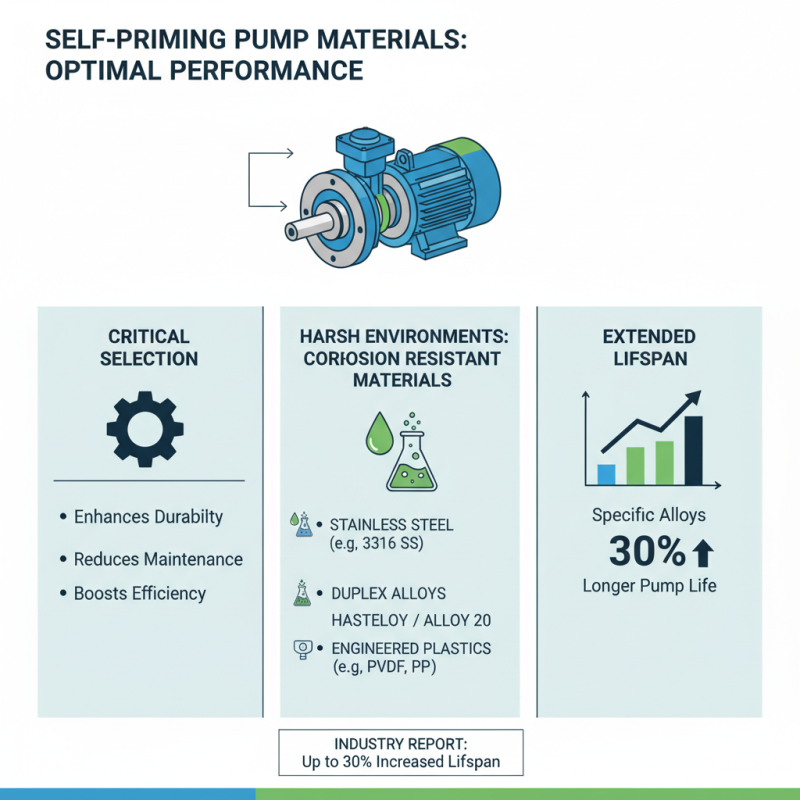 2026 How to Choose the Right Self Priming Pump for Your Needs?