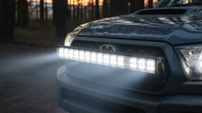 How to Choose the Best Led Lightbar Auto for Your Vehicle?