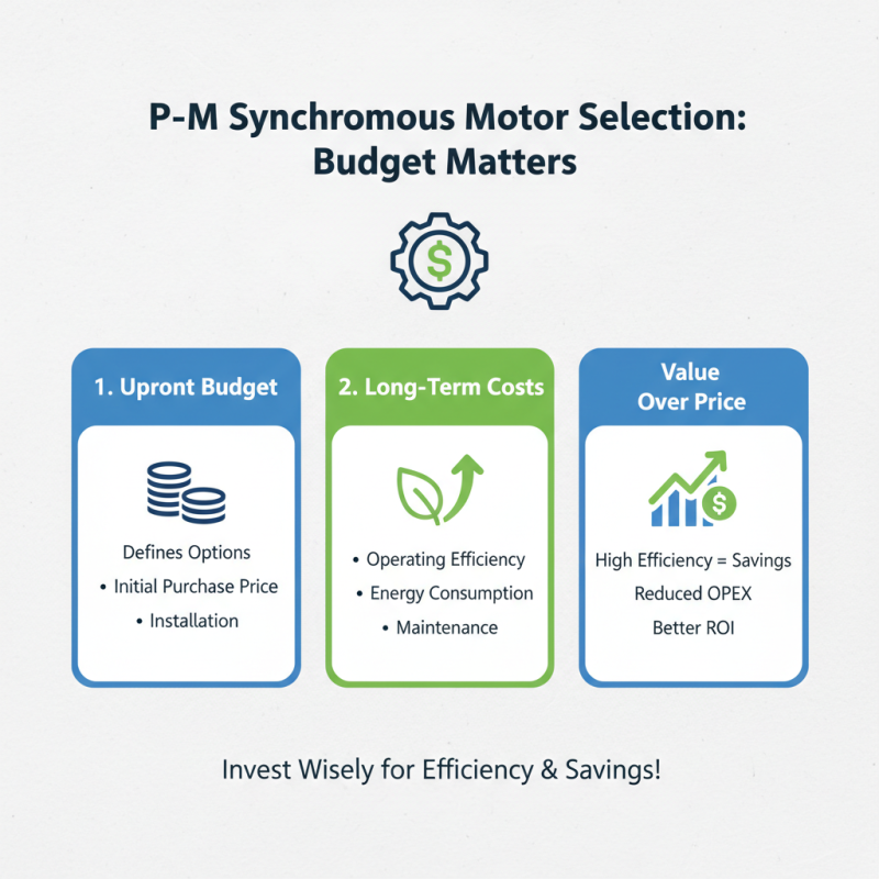 How to Choose a Permanent Magnet Synchronous Motor for Your Project?