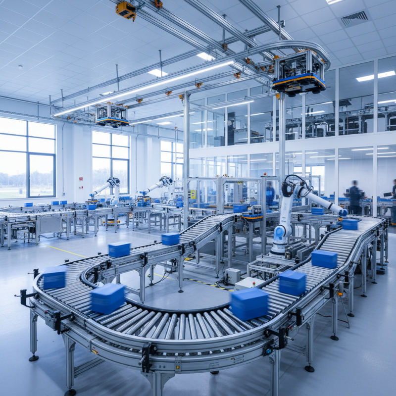 10 Best Designed Conveyor Systems for Efficient Material Handling?