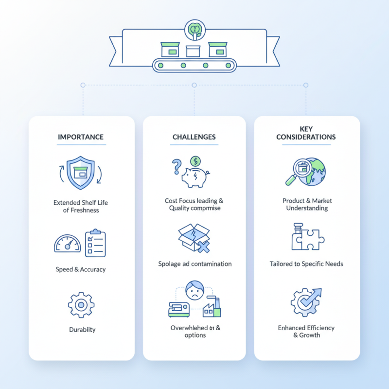 Top 10 Best Packaging Equipment for Food Industry Needs?