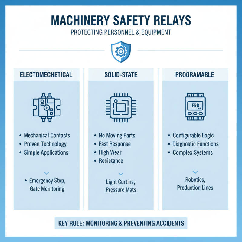 Top 10 Safety Relay Types You Need to Know?
