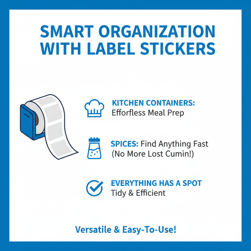 Top 10 Creative Uses for Label Stickers in Your Daily Life?