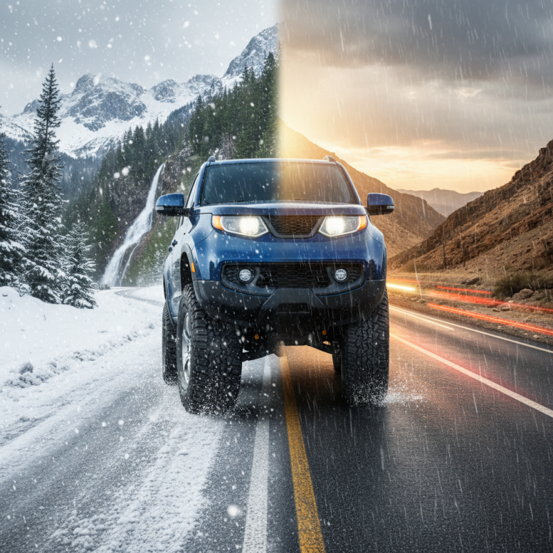 2026 Top All Weather SUV Tires What to Know for Optimal Performance?