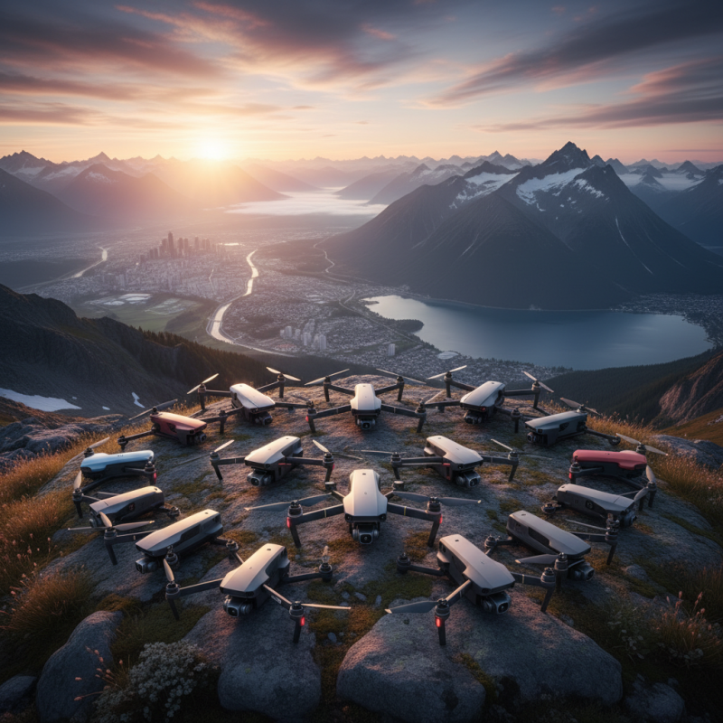 Top 10 Best 4k Drone Models for Stunning Aerial Photography?