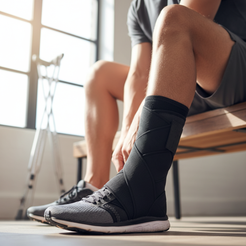 Top 10 Benefits of Compression Ankle Wrap for Injury Recovery and Support?