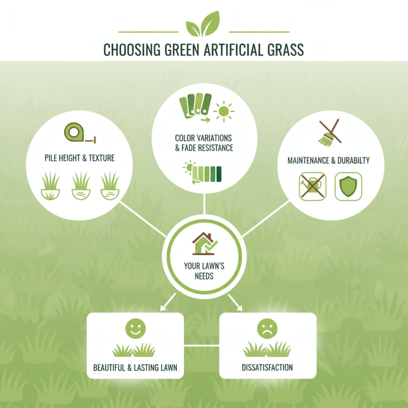 How to Choose Green Artificial Grass for Your Lawn?