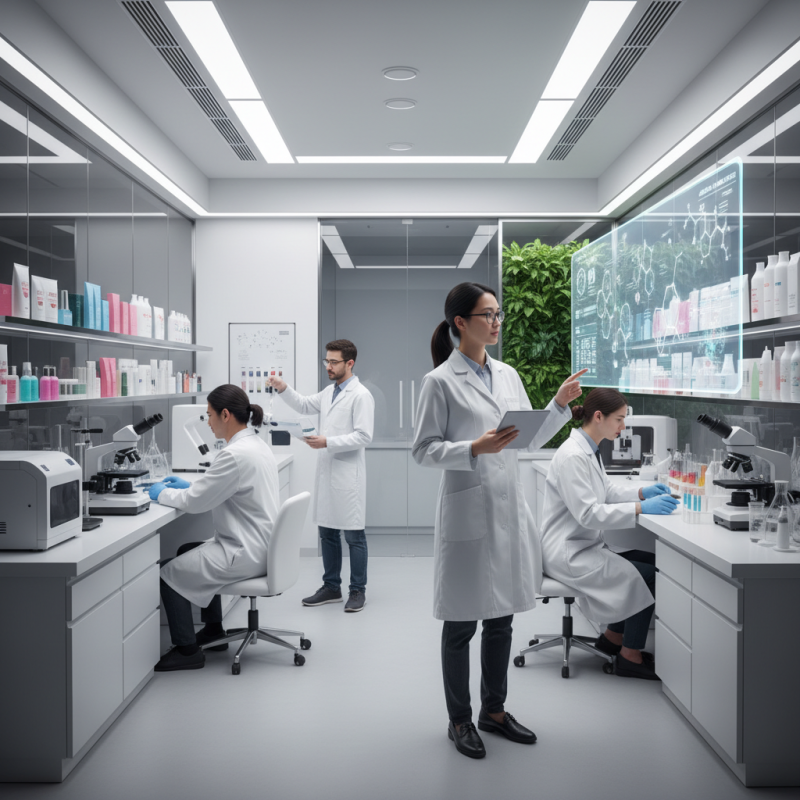 What is a Cosmetic Labs and How Do They Innovate in Beauty Products?