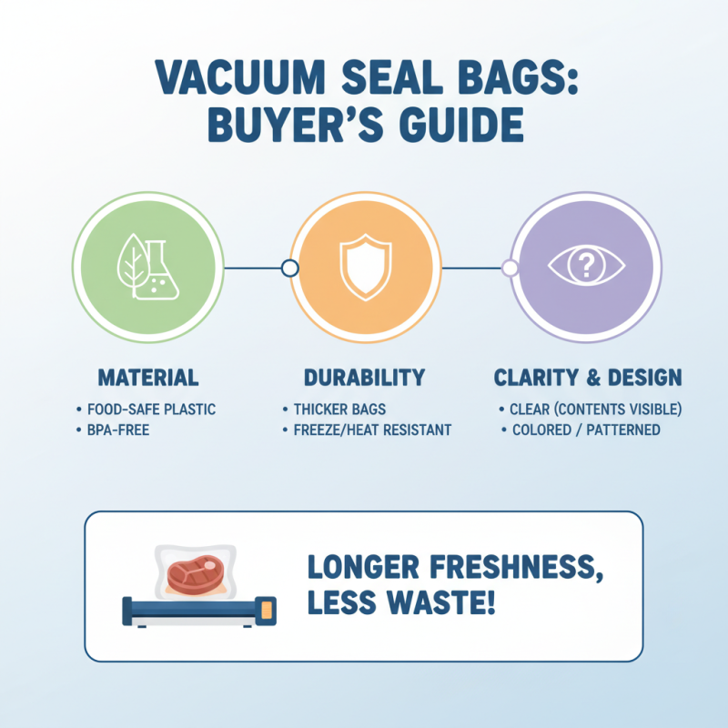 10 Best Vacuum Seal Bags for Fresh Food Storage and Saving Space?