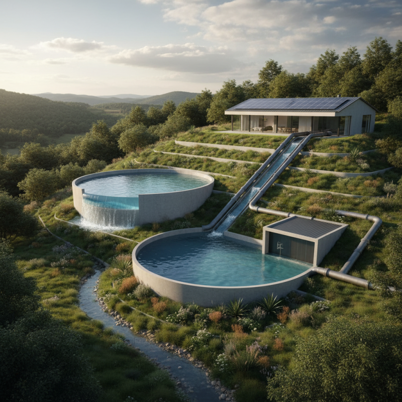 What is Home Pumped Hydro Storage and How Does It Work?