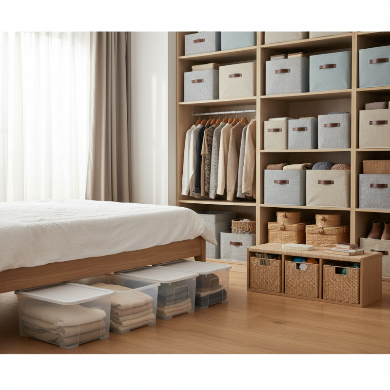 Best Storage Box Tips for Organizing Your Space?