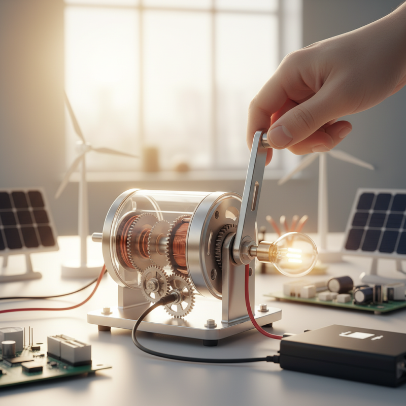 How to Use a Dynamo Generator for Efficient Energy Generation?