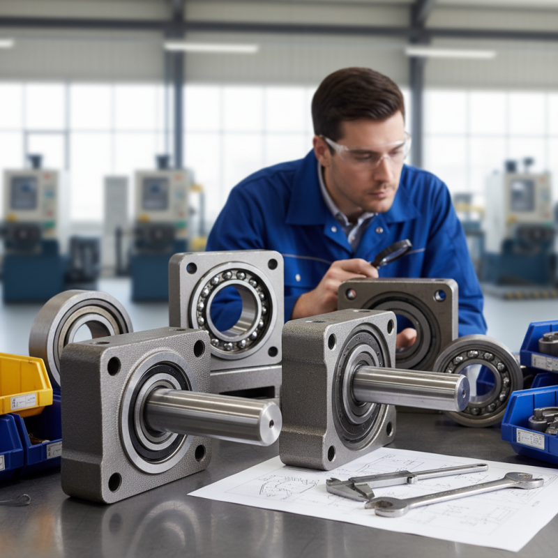 Pillow Block Bearing Types and Tips for Choosing the Right One?