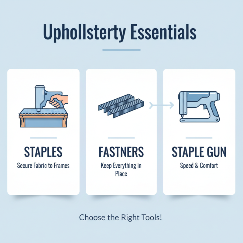 Essential Upholstery Supplies You Need for Your Next Project?