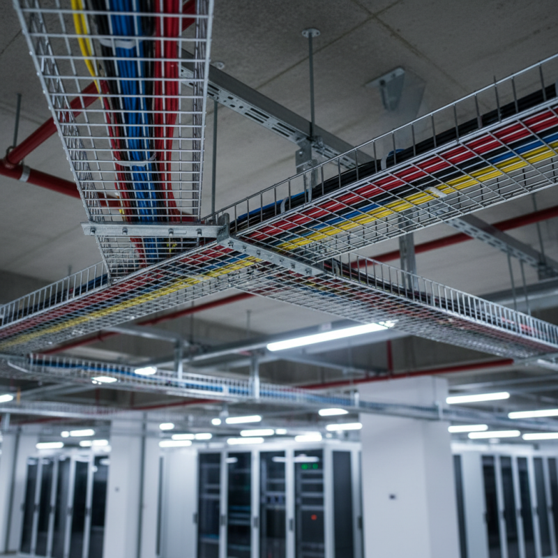 Top Benefits of Using Wire Mesh Cable Tray for Cable Management?