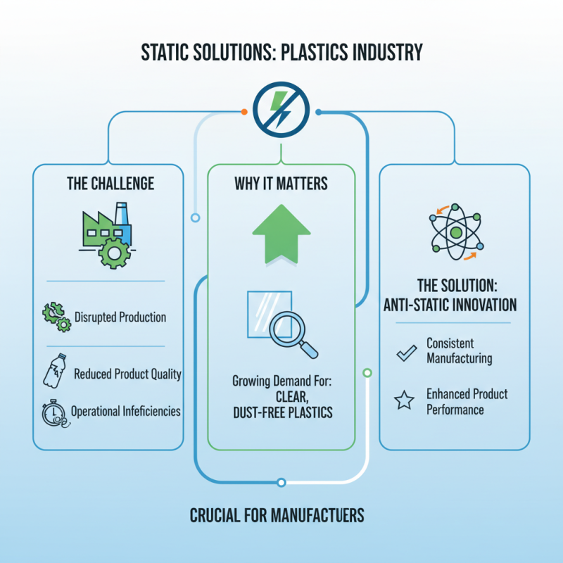 Why is Anti Static Masterbatch Essential for Modern Plastic Manufacturing?