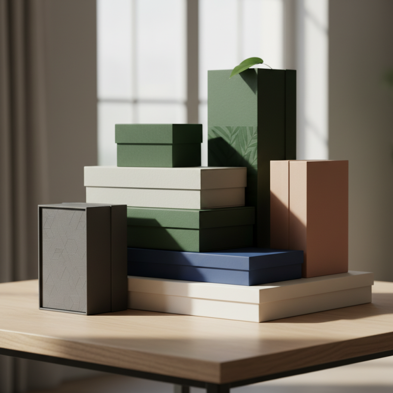 How to Choose the Right Rigid Boxes for Your Packaging Needs?