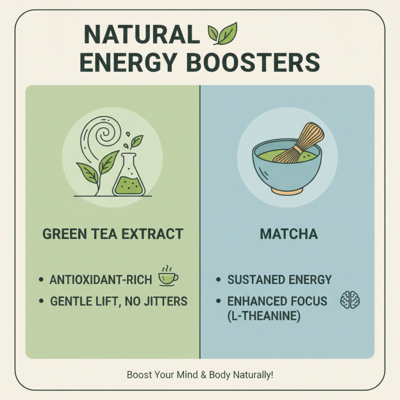 Top Healthy Energy Drinks for a Natural Boost in Your Day?
