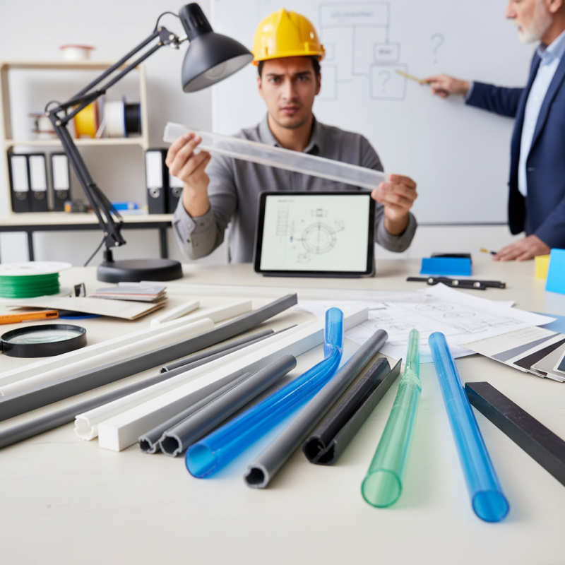 How to Choose the Right Plastic Profiles for Your Project?