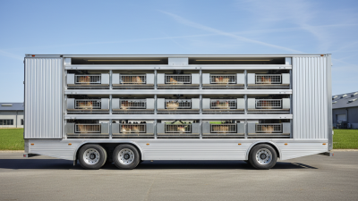 Top Live Poultry Transport Vehicles for Efficient and Safe Transportation?