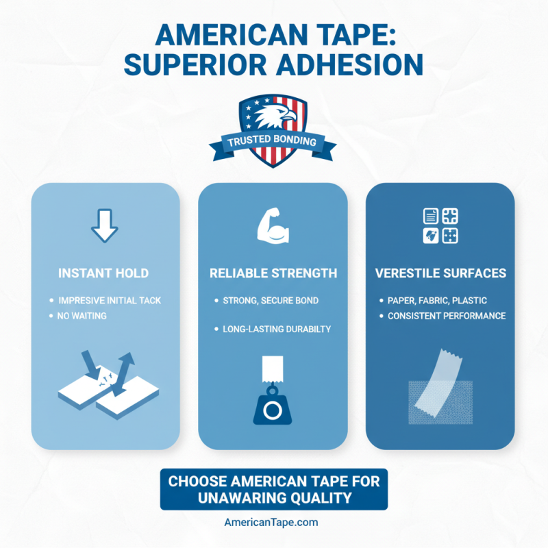 Why Choose American Tape for Your Next Project?