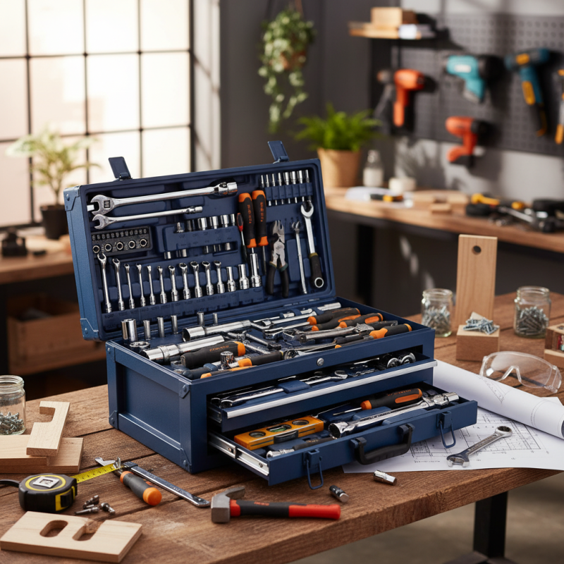 Best Tool Box Set for Every DIY Enthusiast?