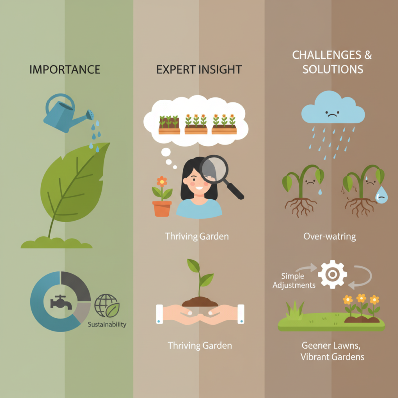 10 Best Garden Irrigation Systems for Healthy Plants and Green Lawns?