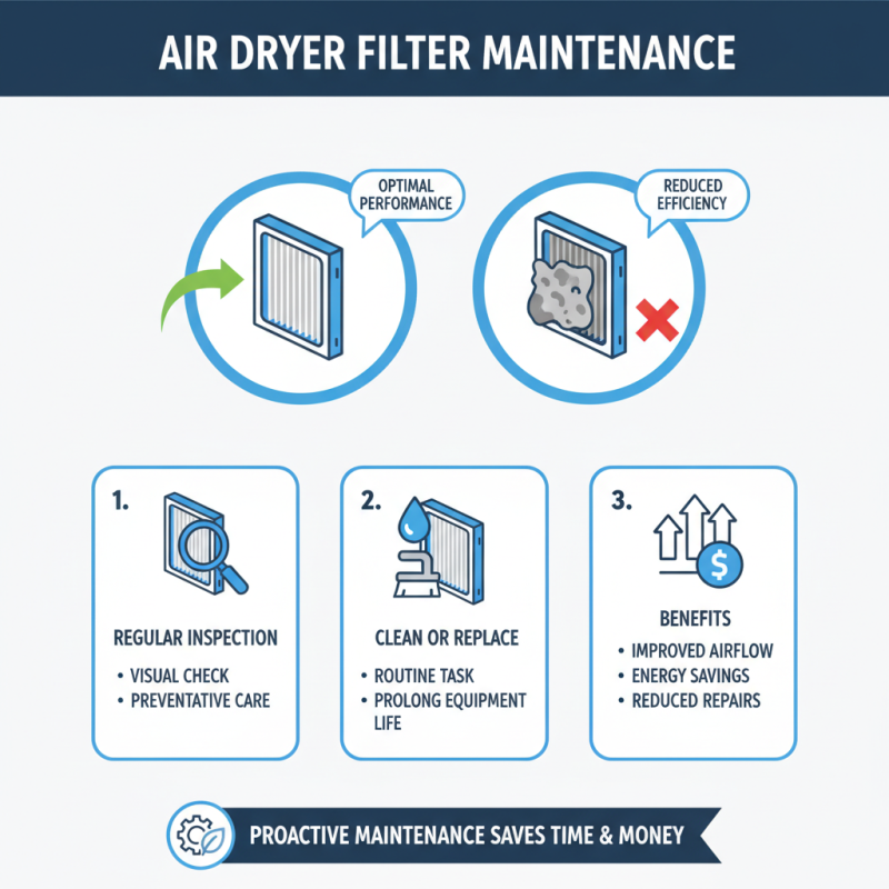 How to Maintain Your Air Dryer Filter for Optimal Performance?