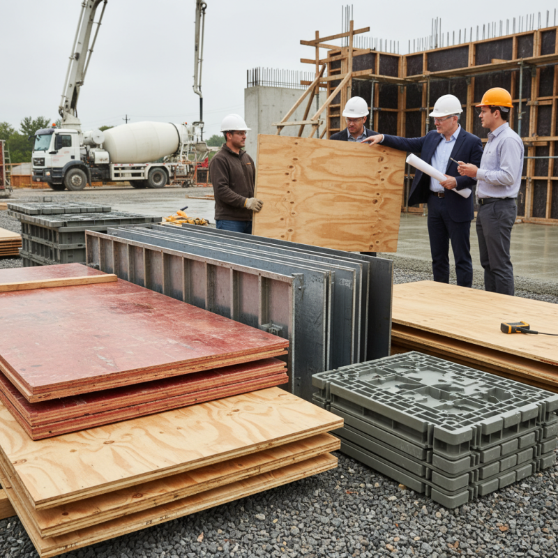 Top Boards for Concrete Formwork What You Need to Know