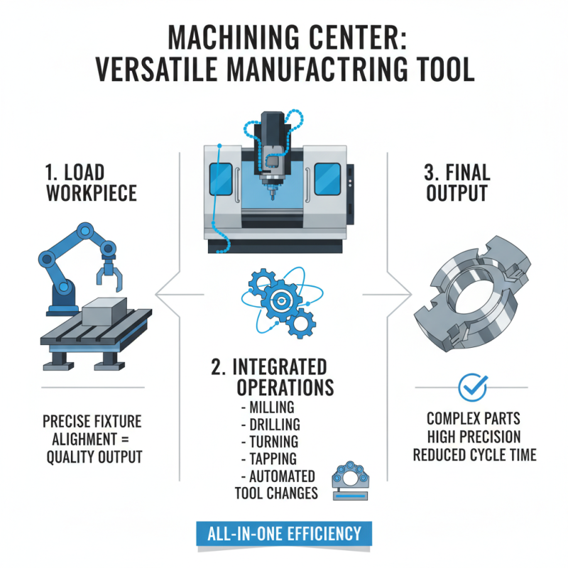 What is a Machining Center and How Does It Work?