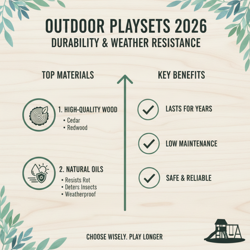 Best Outside Play Sets for Kids in 2026?