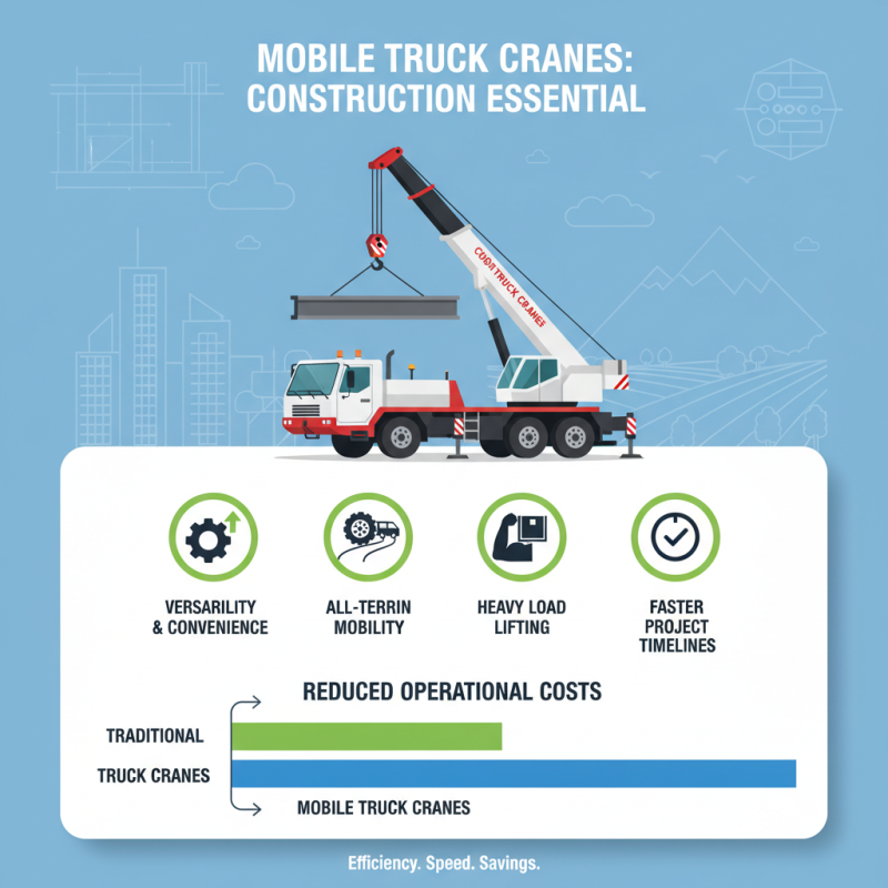 Top Mobile Truck Crane Benefits for Construction Projects?