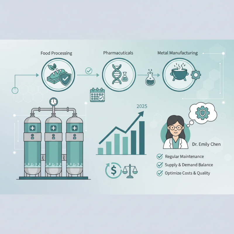 Why Are Nitrogen Tanks Essential for Industrial Applications?
