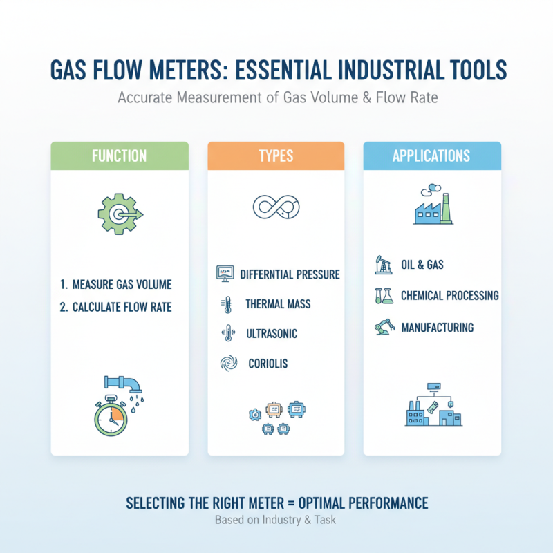 Top Gas Flow Meter Types and Their Applications Explained?