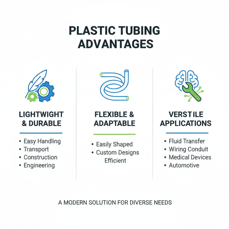 Why Choose Plastic Tubing for Your Next Project?